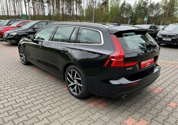 Volvo V60 cena 89900 przebieg: 216700, rok produkcji 2018 z Bogatynia małe 529